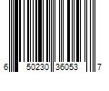 Barcode Image for UPC code 650230360537