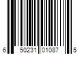 Barcode Image for UPC code 650231010875