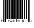 Barcode Image for UPC code 650231011353