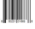 Barcode Image for UPC code 650231016686