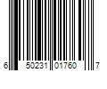 Barcode Image for UPC code 650231017607