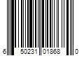 Barcode Image for UPC code 650231018680