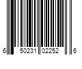 Barcode Image for UPC code 650231022526