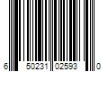 Barcode Image for UPC code 650231025930