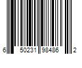 Barcode Image for UPC code 650231984862