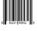 Barcode Image for UPC code 650231995325