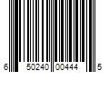 Barcode Image for UPC code 650240004445