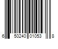 Barcode Image for UPC code 650240010538