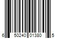 Barcode Image for UPC code 650240013805