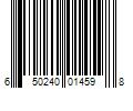 Barcode Image for UPC code 650240014598