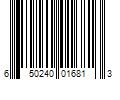 Barcode Image for UPC code 650240016813