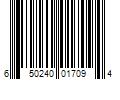 Barcode Image for UPC code 650240017094