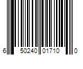 Barcode Image for UPC code 650240017100