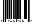 Barcode Image for UPC code 650240018305. Product Name: Genomma Lab Cicatricure Eye Anti-Wrinkle Eye Cream  Reduces Dark Circles and Puffiness  0.3 oz