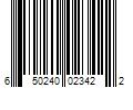 Barcode Image for UPC code 650240023422