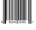 Barcode Image for UPC code 650240024931