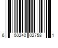 Barcode Image for UPC code 650240027581. Product Name: teatrical crema celulas madre humectante (200 g)