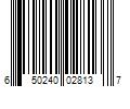 Barcode Image for UPC code 650240028137