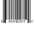 Barcode Image for UPC code 650240028199