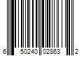 Barcode Image for UPC code 650240028632