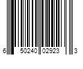 Barcode Image for UPC code 650240029233