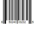 Barcode Image for UPC code 650240032325