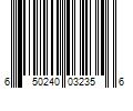 Barcode Image for UPC code 650240032356