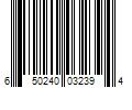 Barcode Image for UPC code 650240032394