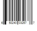 Barcode Image for UPC code 650240032677