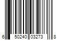 Barcode Image for UPC code 650240032738