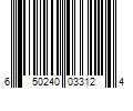 Barcode Image for UPC code 650240033124