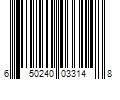 Barcode Image for UPC code 650240033148