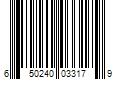 Barcode Image for UPC code 650240033179