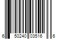 Barcode Image for UPC code 650240035166