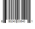 Barcode Image for UPC code 650240035401