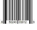 Barcode Image for UPC code 650240038129