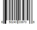 Barcode Image for UPC code 650240039706