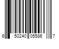 Barcode Image for UPC code 650240055867