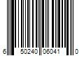 Barcode Image for UPC code 650240060410