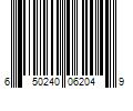 Barcode Image for UPC code 650240062049