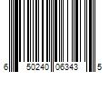 Barcode Image for UPC code 650240063435