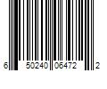Barcode Image for UPC code 650240064722. Product Name: Genomma Lab Cicatricure Eye Anti-Wrinkle Cream for Face With Peptides and Micronized Vitamins 1 oz