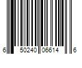 Barcode Image for UPC code 650240066146