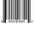 Barcode Image for UPC code 650240068904