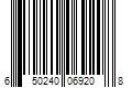 Barcode Image for UPC code 650240069208