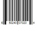 Barcode Image for UPC code 650240070204