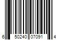 Barcode Image for UPC code 650240070914