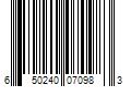 Barcode Image for UPC code 650240070983