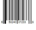 Barcode Image for UPC code 650240072338