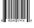 Barcode Image for UPC code 650240074189